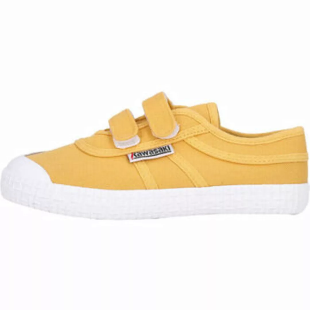 Kawasaki  Sneaker Original Kids Shoe W/velcro K202432-ES 5005 Golden Rod günstig online kaufen