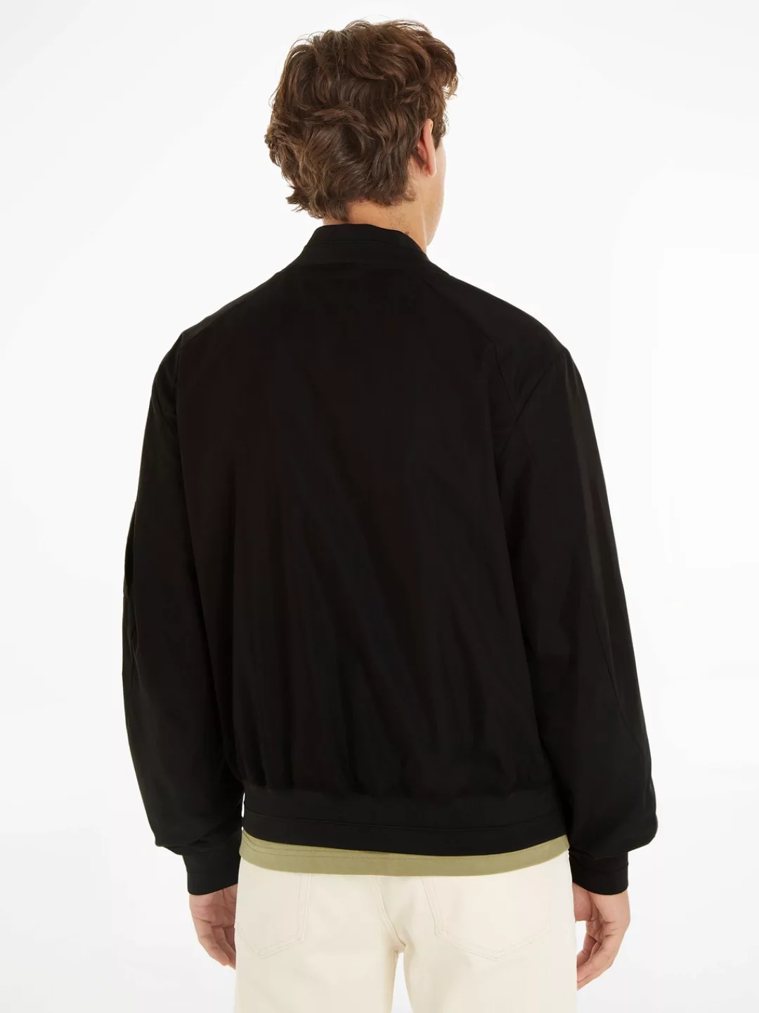 Calvin Klein Blouson REC. COTTON NYLON HERO BOMBER günstig online kaufen