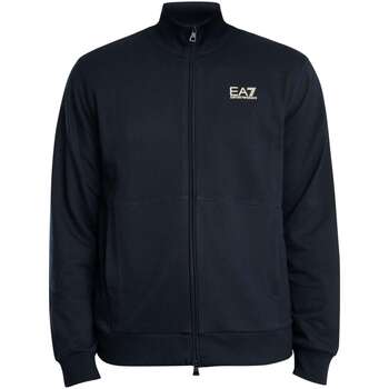 Emporio Armani EA7  Jogginganzüge Trainingsjacke mit Logo und Reißverschlus günstig online kaufen