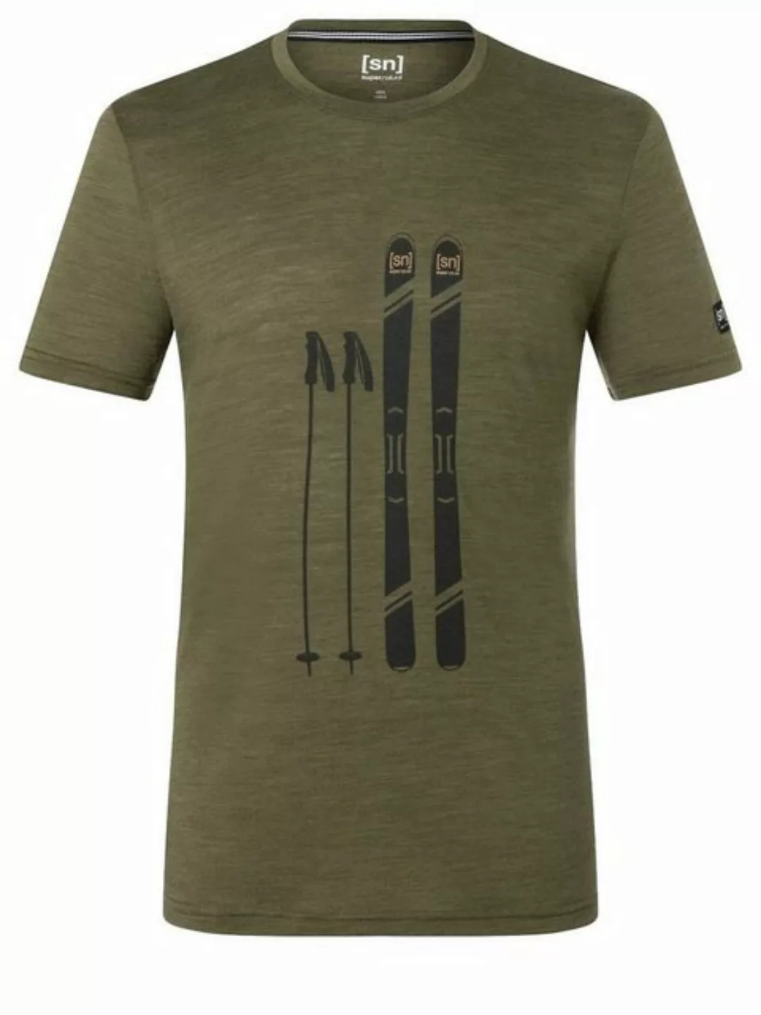 SUPER.NATURAL Kurzarmshirt Super.natural M Skiing Gear Tee Herren günstig online kaufen