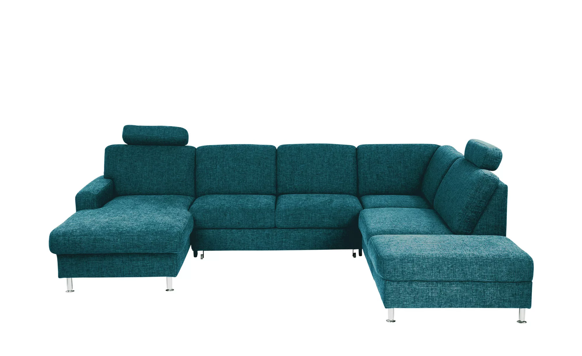 meinSofa Elementgruppe  Jana - türkis/petrol - 85 cm - Polstermöbel > Sofas günstig online kaufen