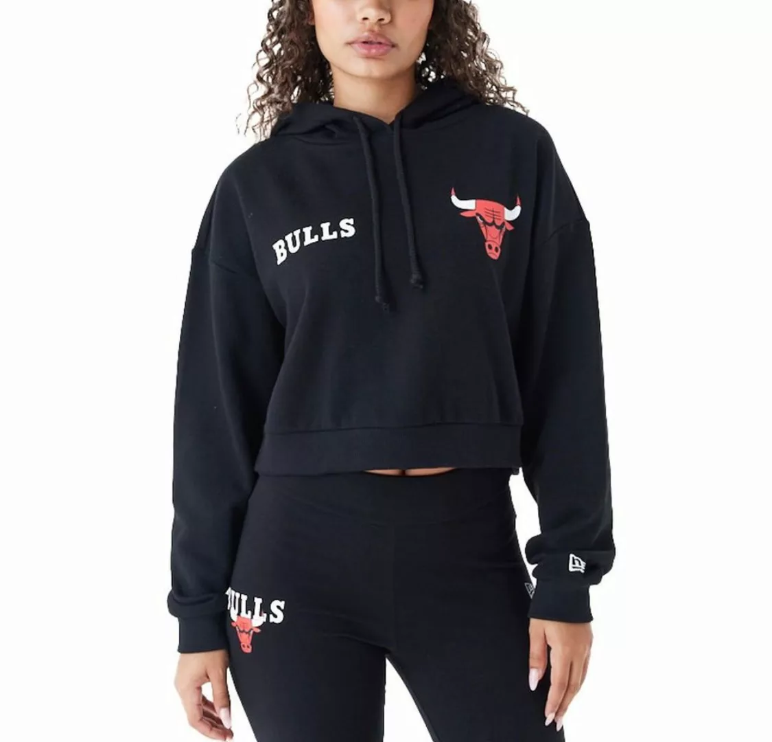 New Era Kapuzenpullover Crop Chicago Bulls günstig online kaufen