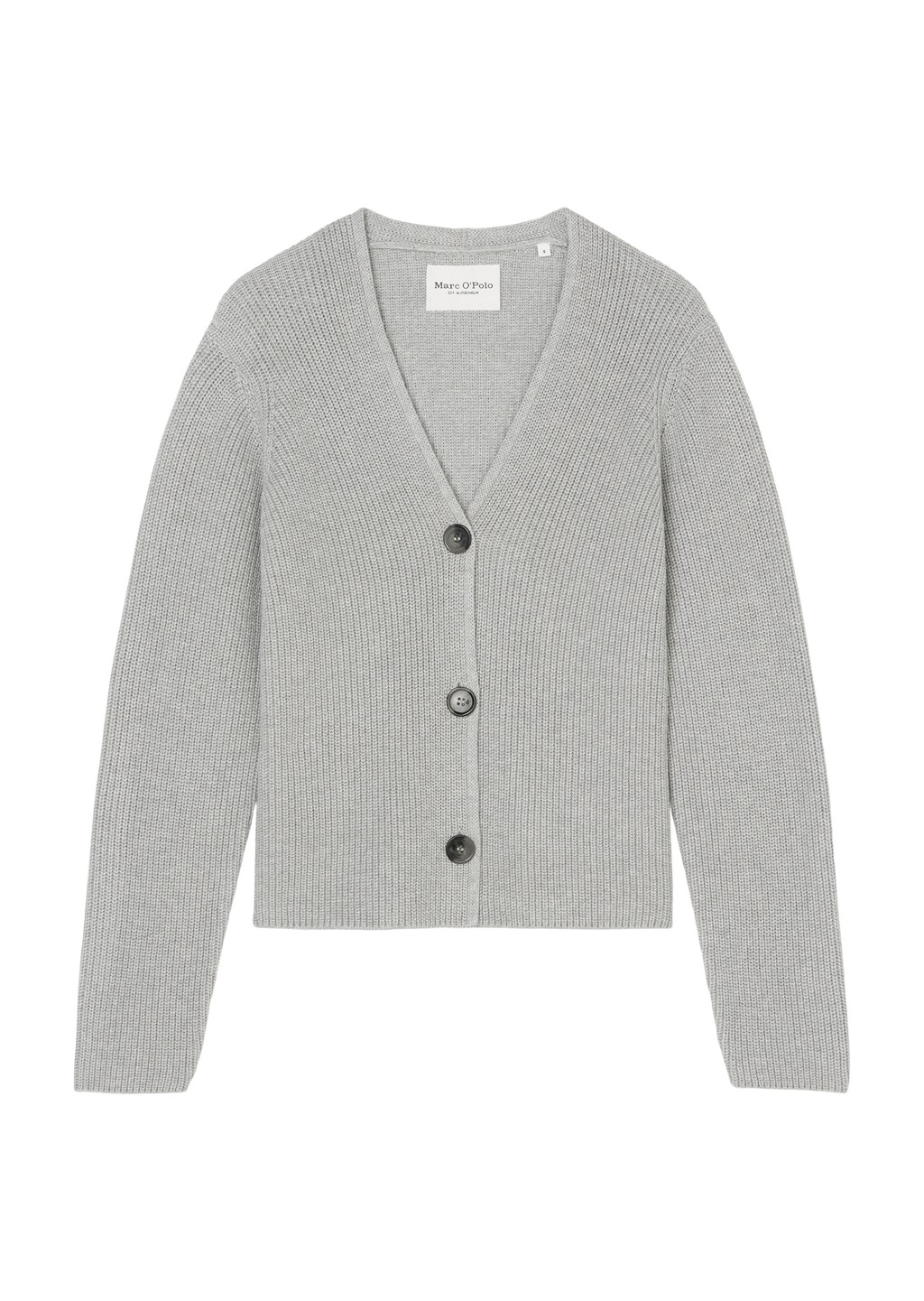 Marc OPolo Cardigan "aus Heavy-Weight-Organic-Cotton" günstig online kaufen