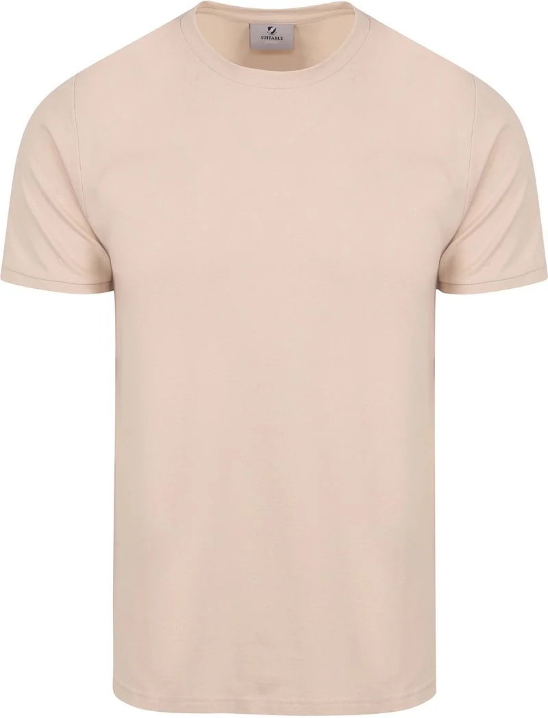 Suitable T-shirt Ono Beige - Größe XL günstig online kaufen