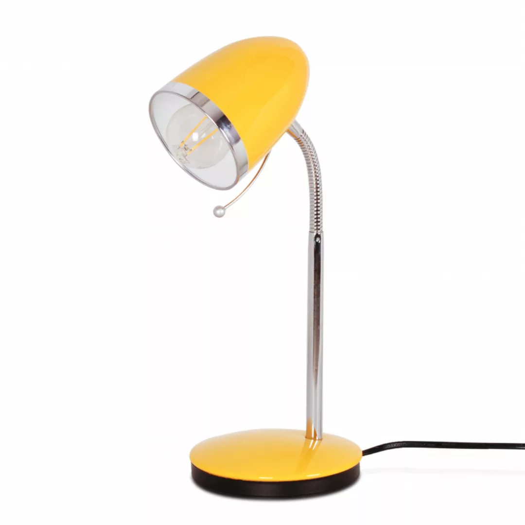 Schreibtischlampe K-MT-200 gelb KAJTEK günstig online kaufen
