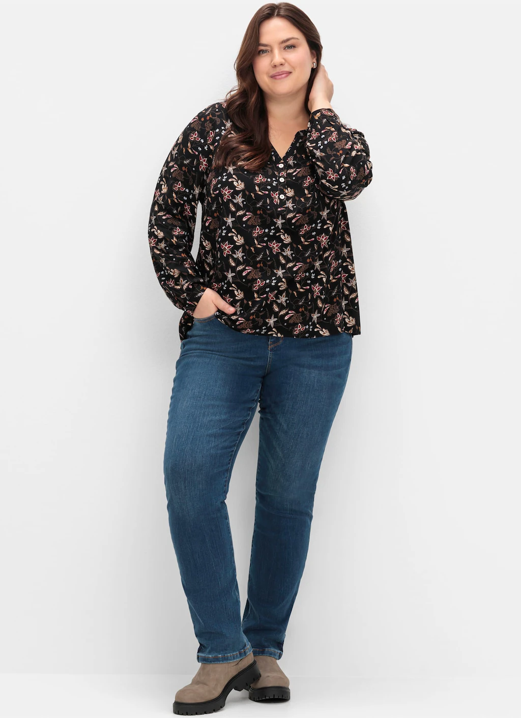 Sheego Longbluse günstig online kaufen
