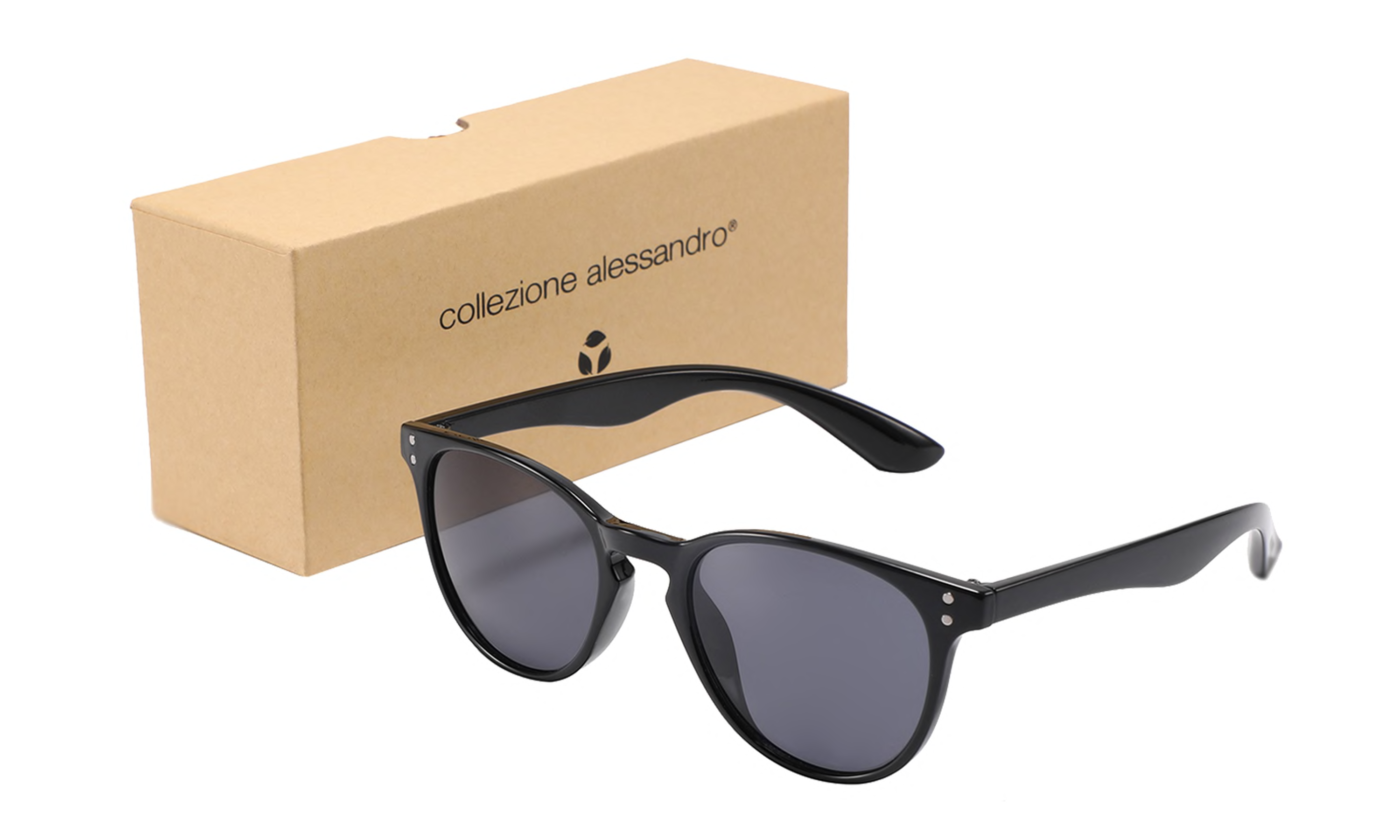 COLLEZIONE ALESSANDRO Sonnenbrille "Philly", mit schwarzen Linsen günstig online kaufen