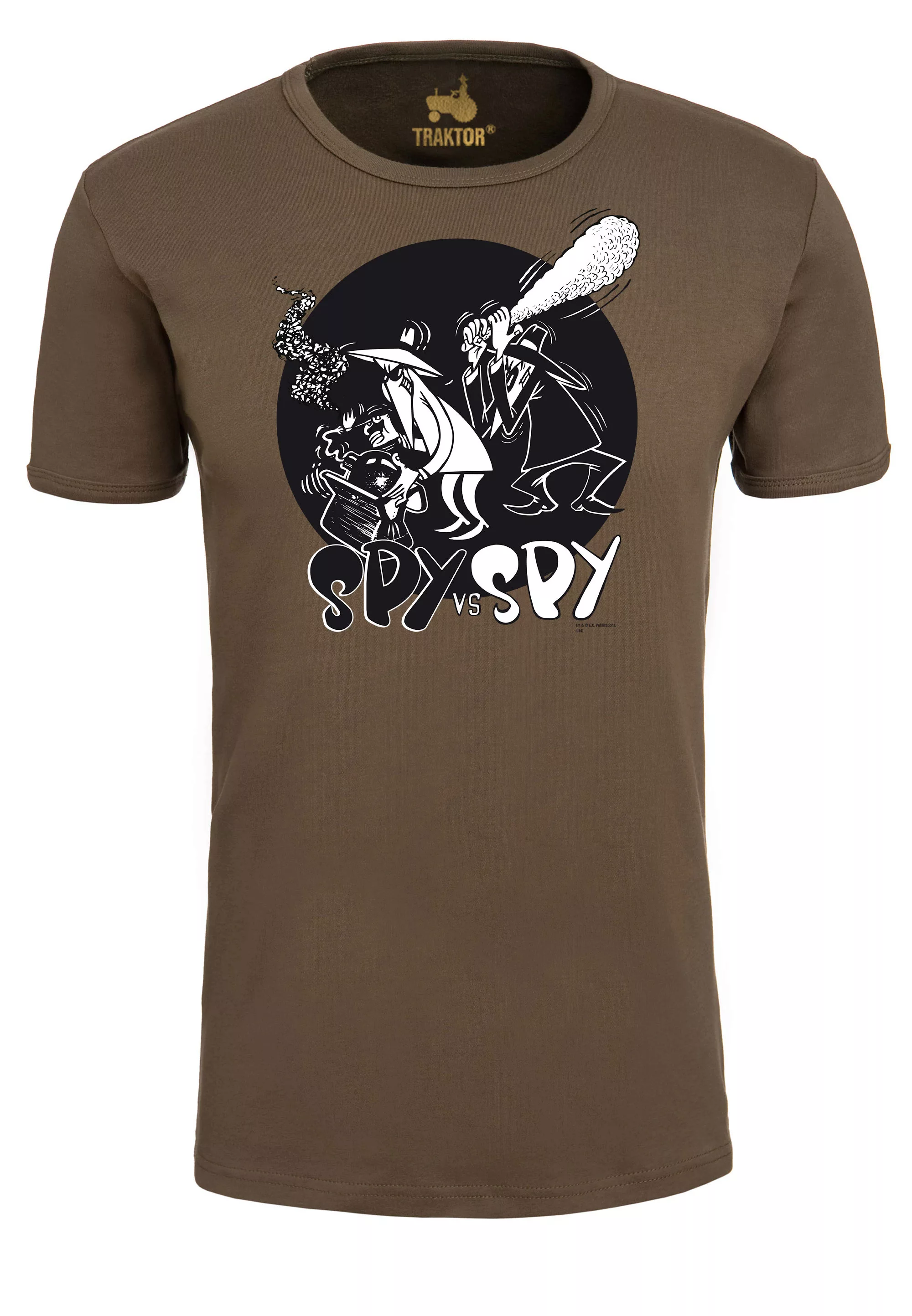 LOGOSHIRT T-Shirt "Mad - Spy vs Spy", mit trendigem Comic-Print günstig online kaufen