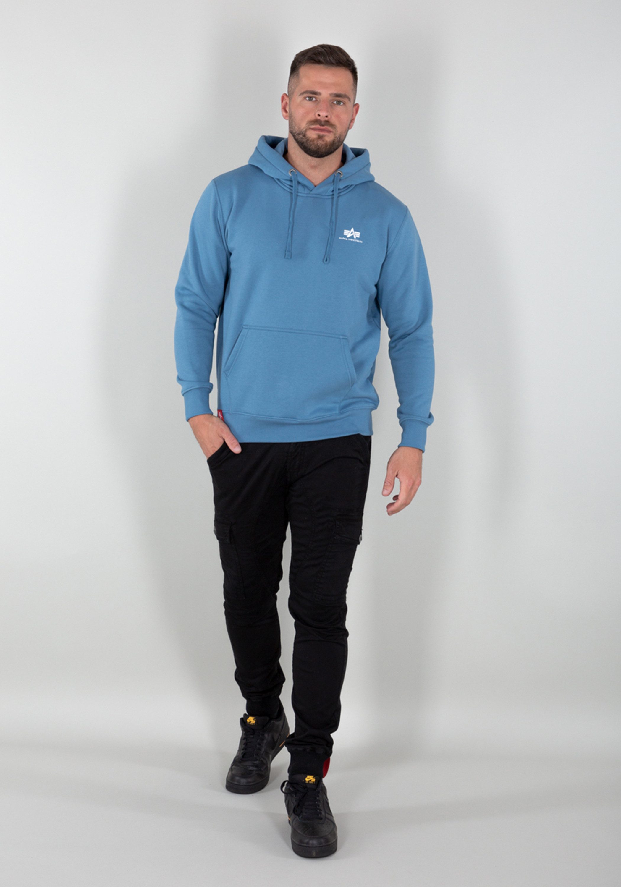 Alpha Industries Hoodie "Alpha Industries Men - Hoodies Basic Hoodie SL" günstig online kaufen