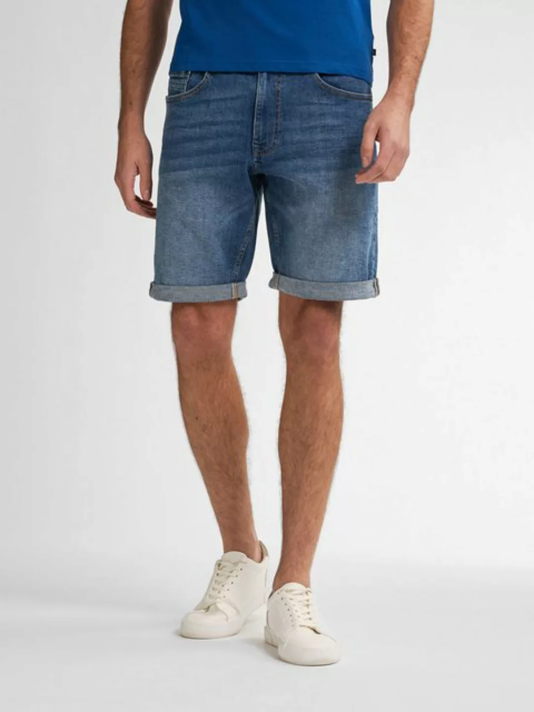 Petrol Industries Jeansshorts Bullseye Denim-Shorts Sail günstig online kaufen