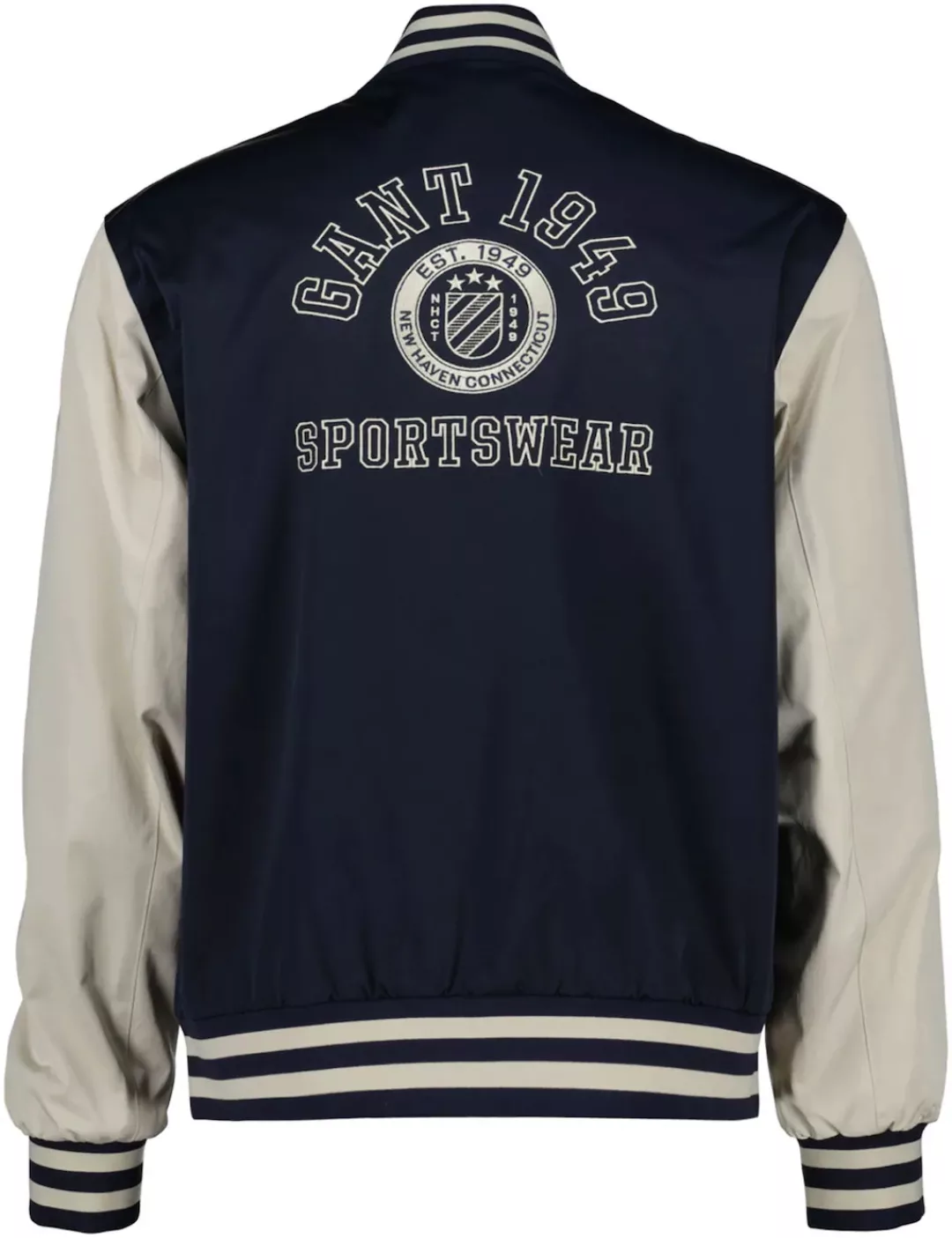 Gant Bomberjacke LIGHT VARSITY JACKET mit großem Logo am Rücken günstig online kaufen