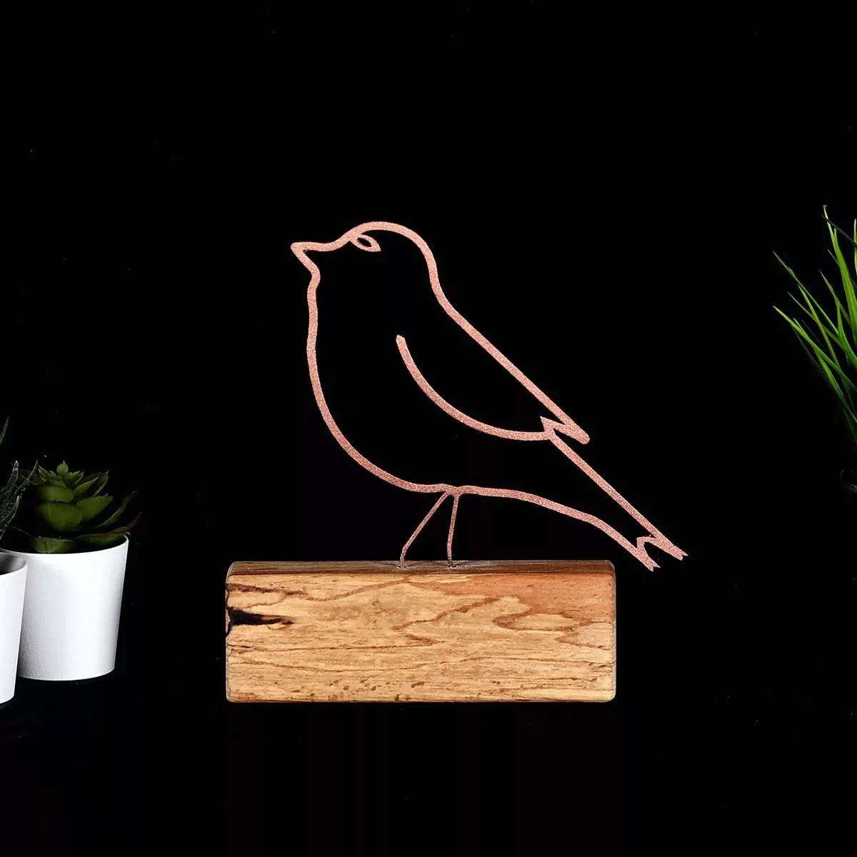 Mioli Decor | Dekoratives Bild Birdie günstig online kaufen