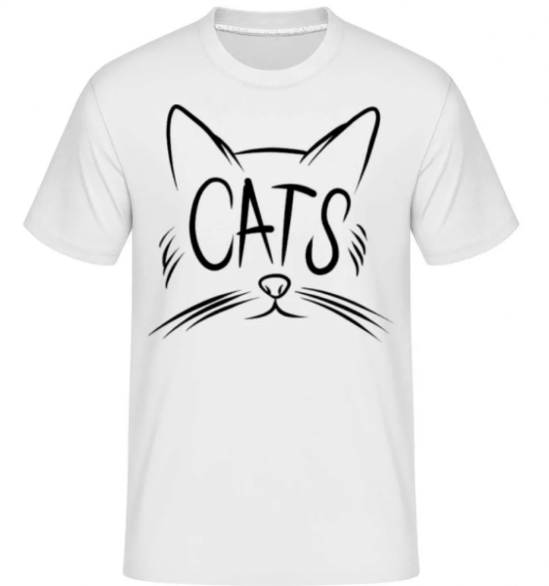 Cats · Shirtinator Männer T-Shirt günstig online kaufen