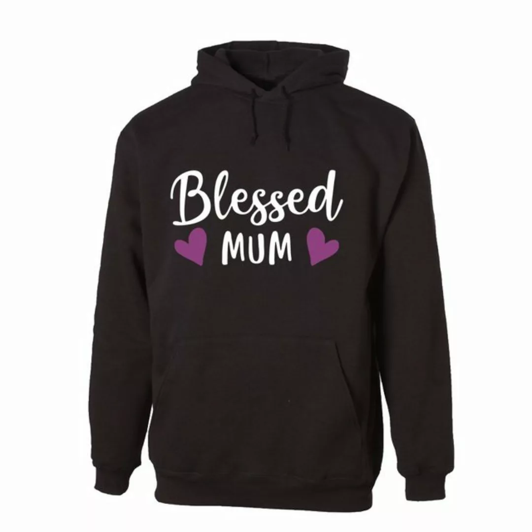 G-graphics Hoodie Blessed Mum mit trendigem Frontprint, Aufdruck auf der Vo günstig online kaufen