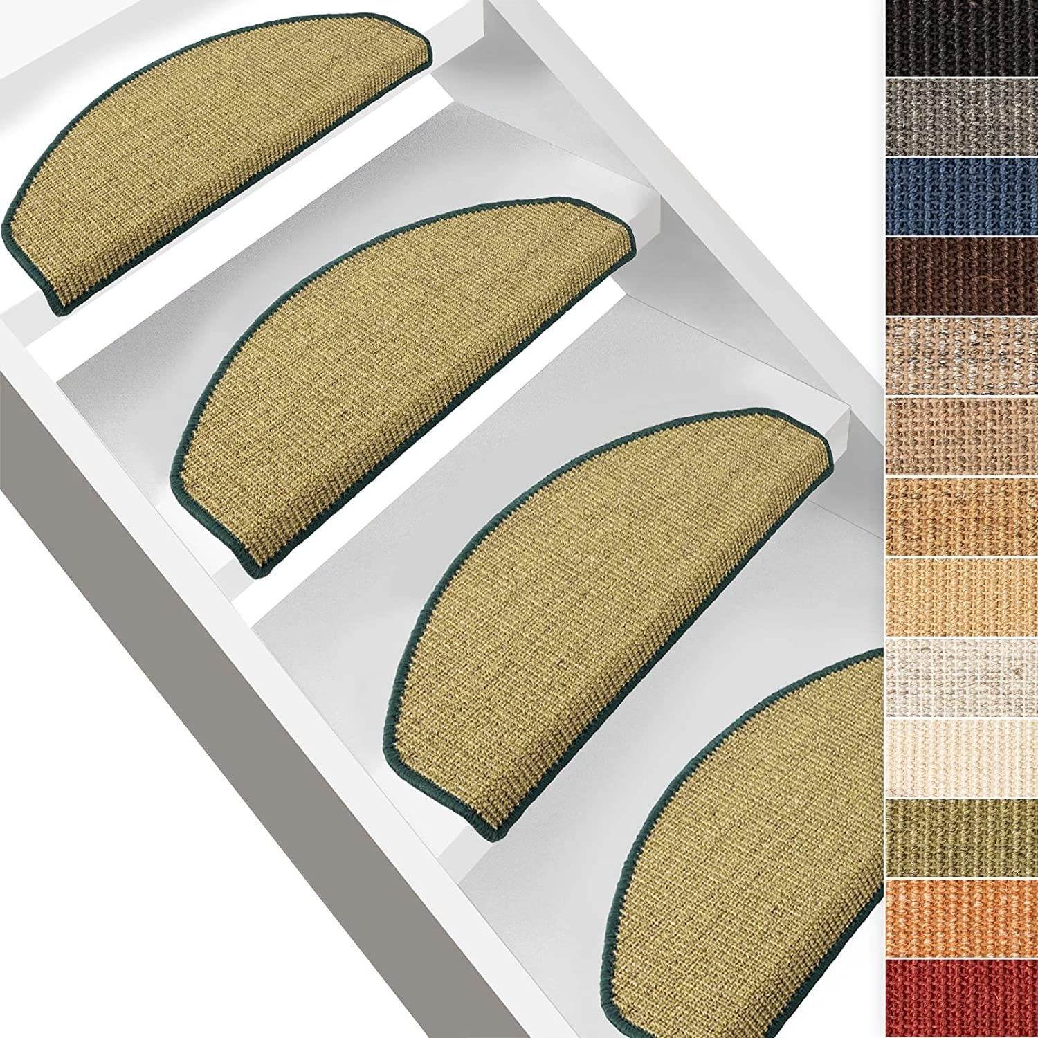 Karat Stufenmatte Urban, Stufenschutz, Treppenschutz, 8 günstig online kaufen
