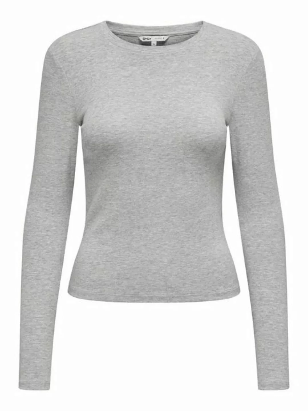 ONLY Langarmshirt ONLRILEY O-NECK L/S TOP JRS günstig online kaufen