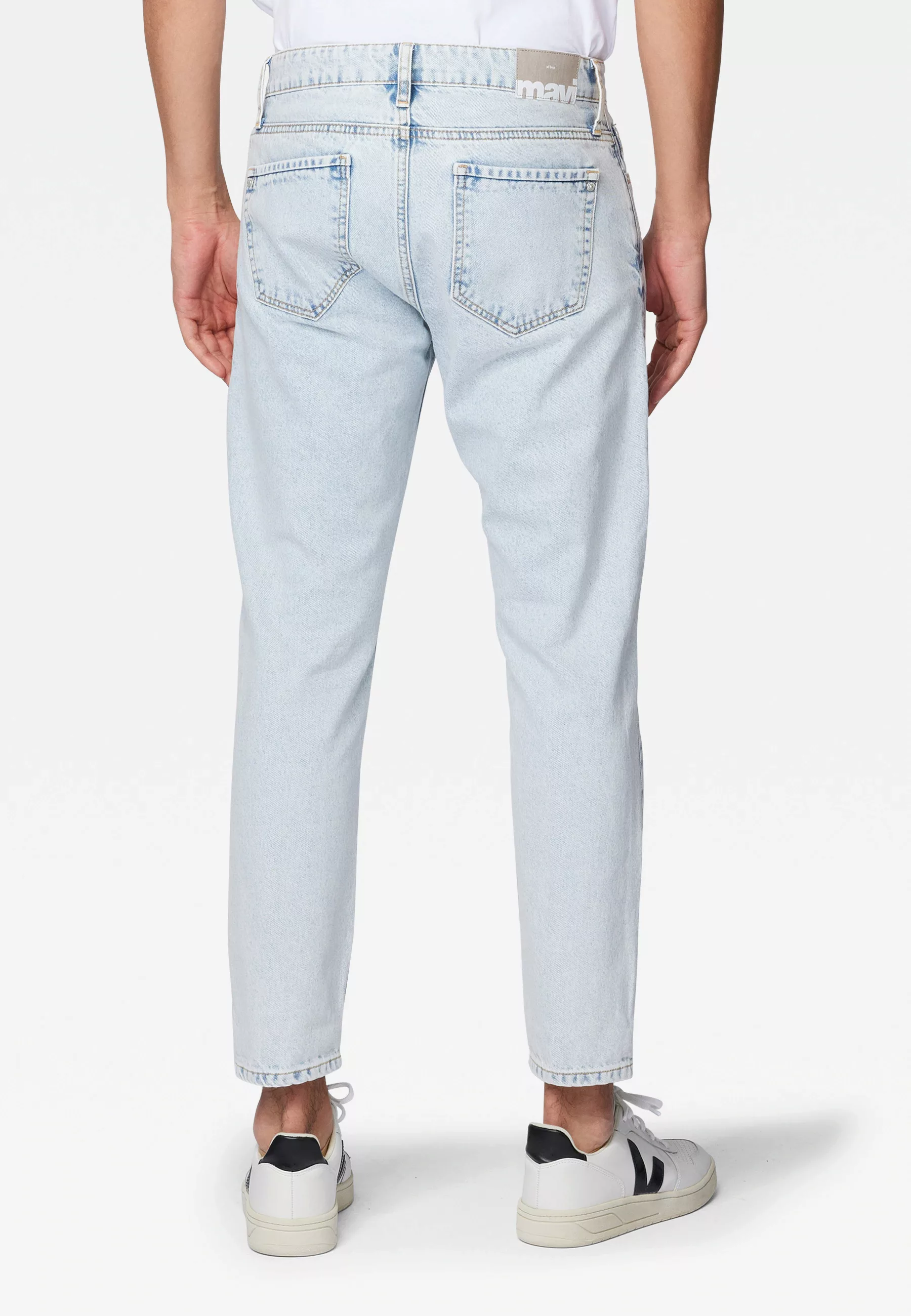 Mavi Slim-fit-Jeans "MILAN", Slim Tapered Leg Pants günstig online kaufen