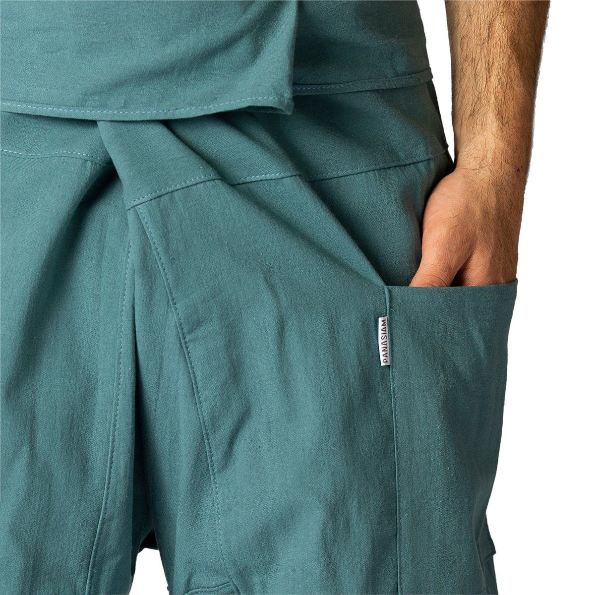 PANASIAM Wellnesshose Thai Fischerhose Classic bequeme günstig online kaufen