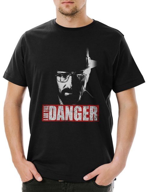 Urban Backwoods Print-Shirt Walter White I Am The Danger Herren T-Shirt Bre günstig online kaufen