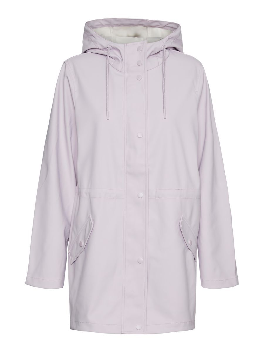 VERO MODA Beschichtete Jacke Damen Violett günstig online kaufen