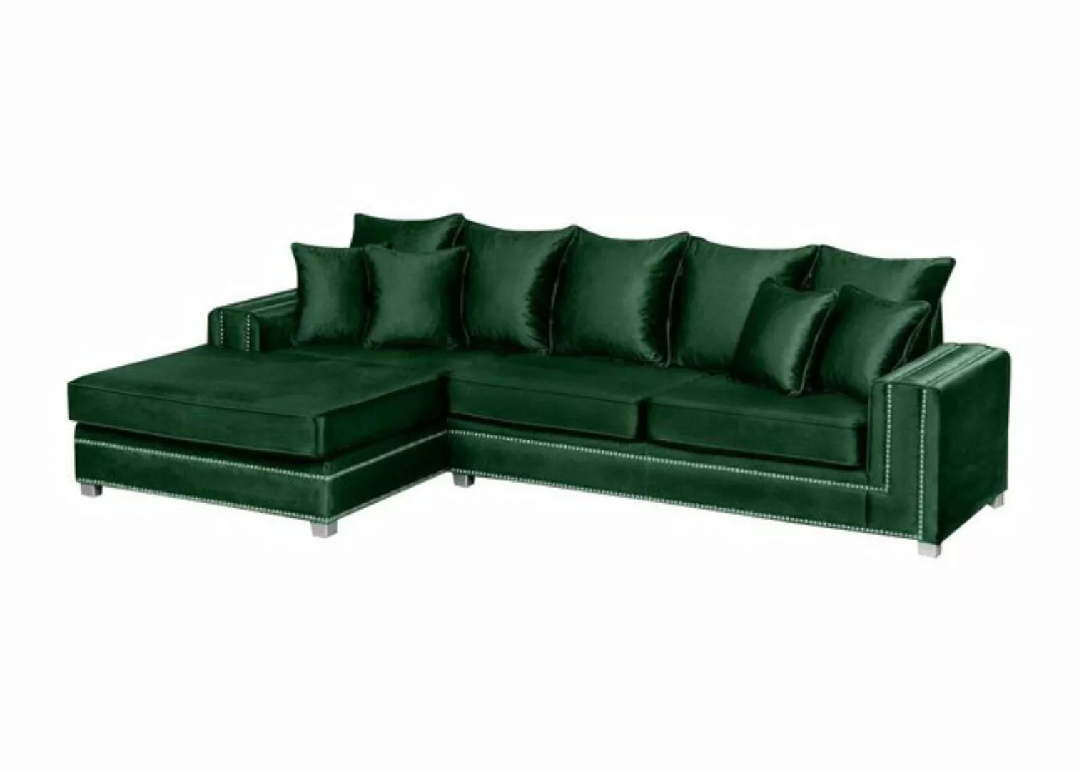 JVmoebel Ecksofa, Ecksofa L-form Textil Luxus Design Wohnlandschaft Polster günstig online kaufen