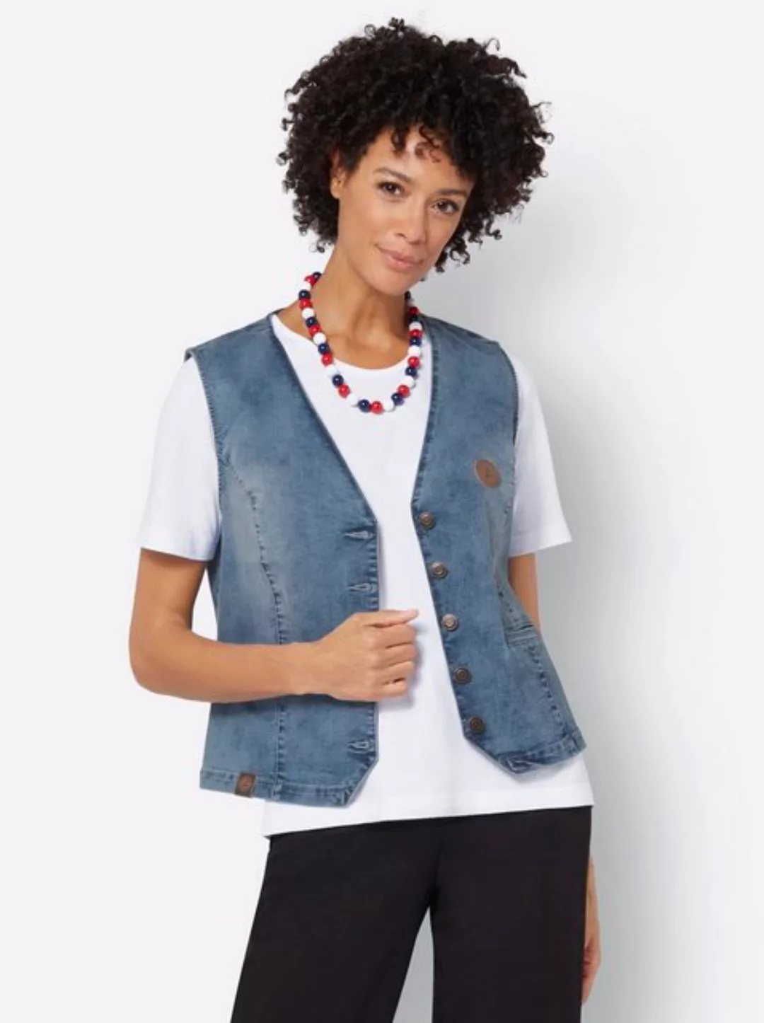 Casual Looks Jeansweste günstig online kaufen