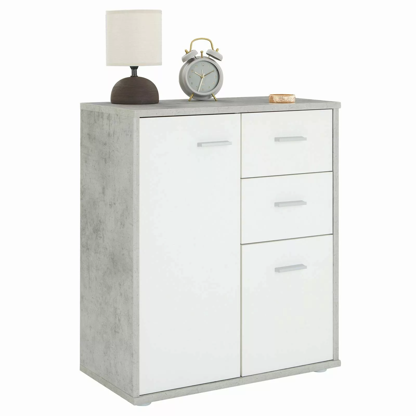 CARO-Möbel Highboard LOCARNO, Kommode Highboard Mehrzweckschrank günstig online kaufen