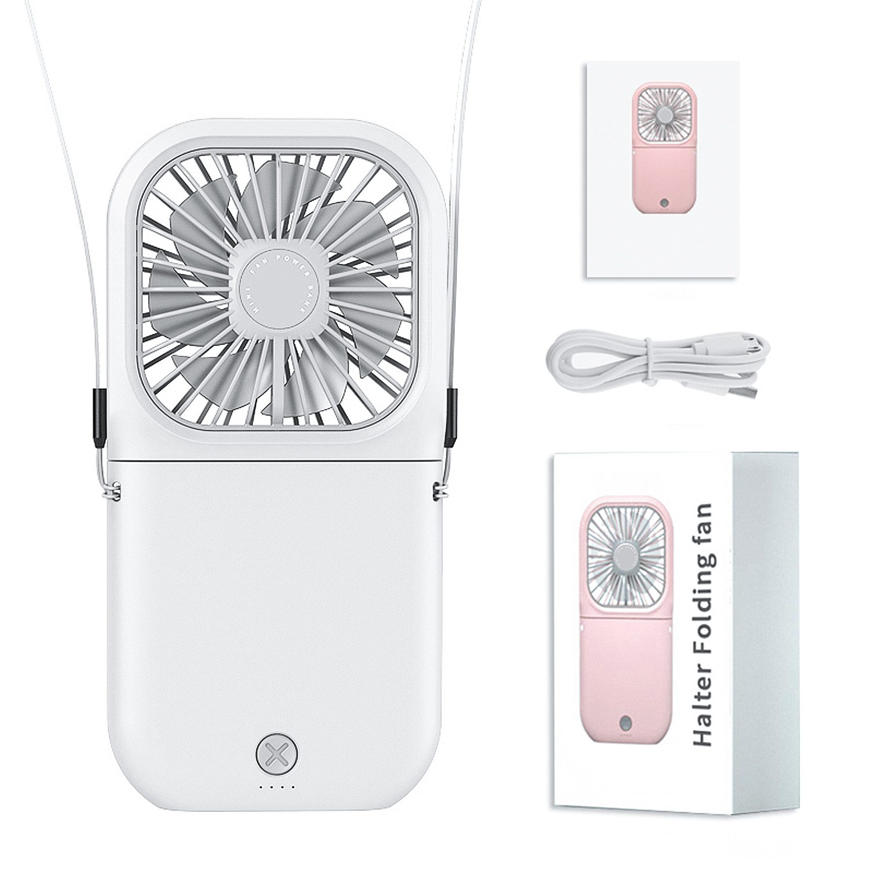 Senmudi Mini USB-Ventilator USB Ventilator 4 günstig online kaufen