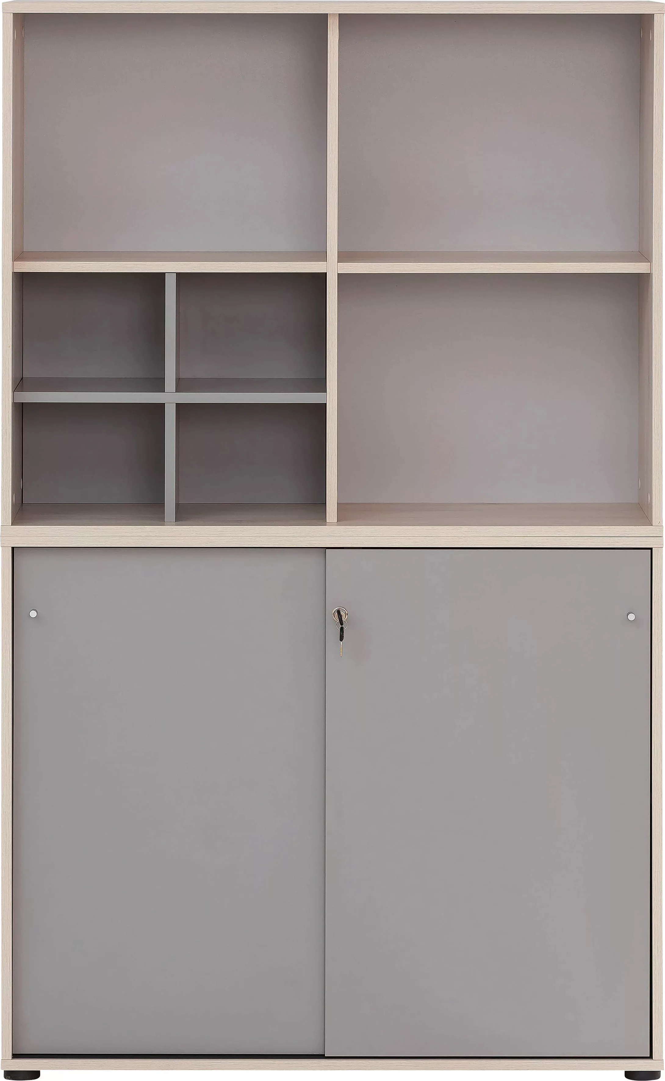 Schildmeyer Büro-Set "Serie 400", (3 tlg.), bestehend aus 1 Regal, 1 Schran günstig online kaufen