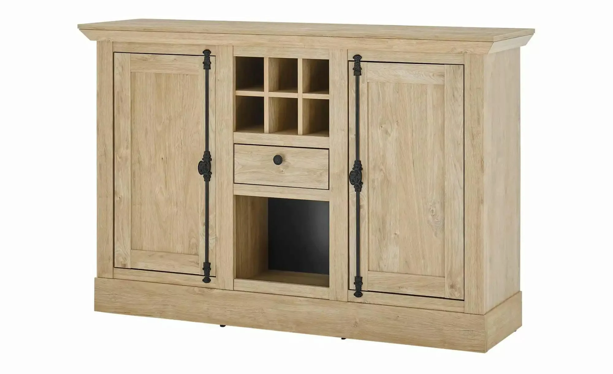 Home affaire Highboard "Cornwall, Kommode im Landhausstil, Schrank, Sideboa günstig online kaufen