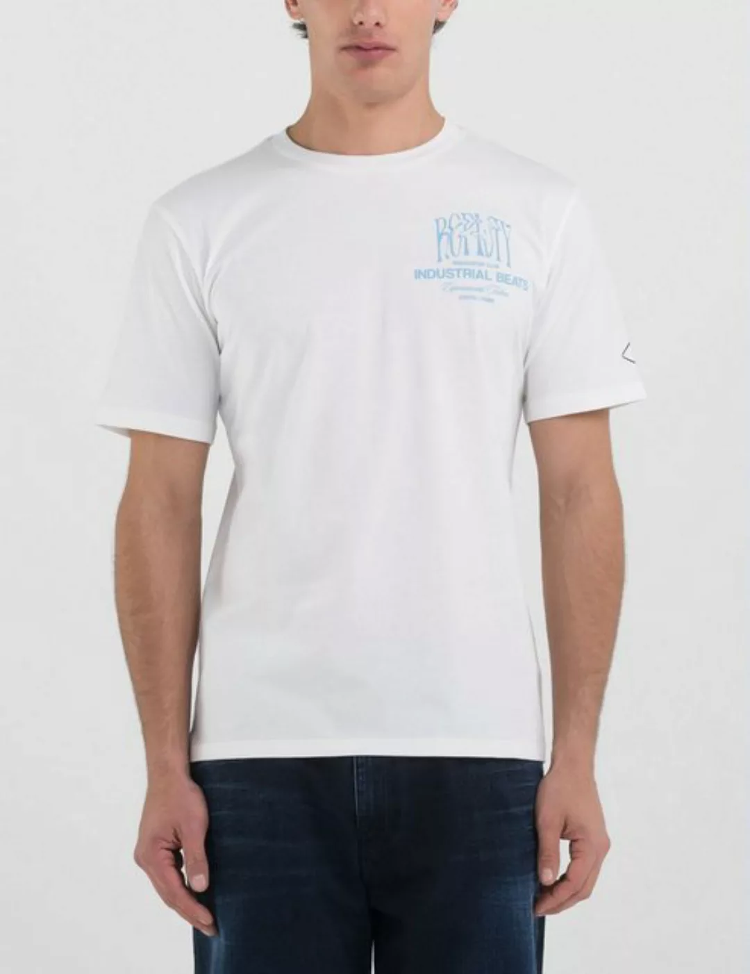 Replay T-Shirt Basic Jersey 30/1 günstig online kaufen