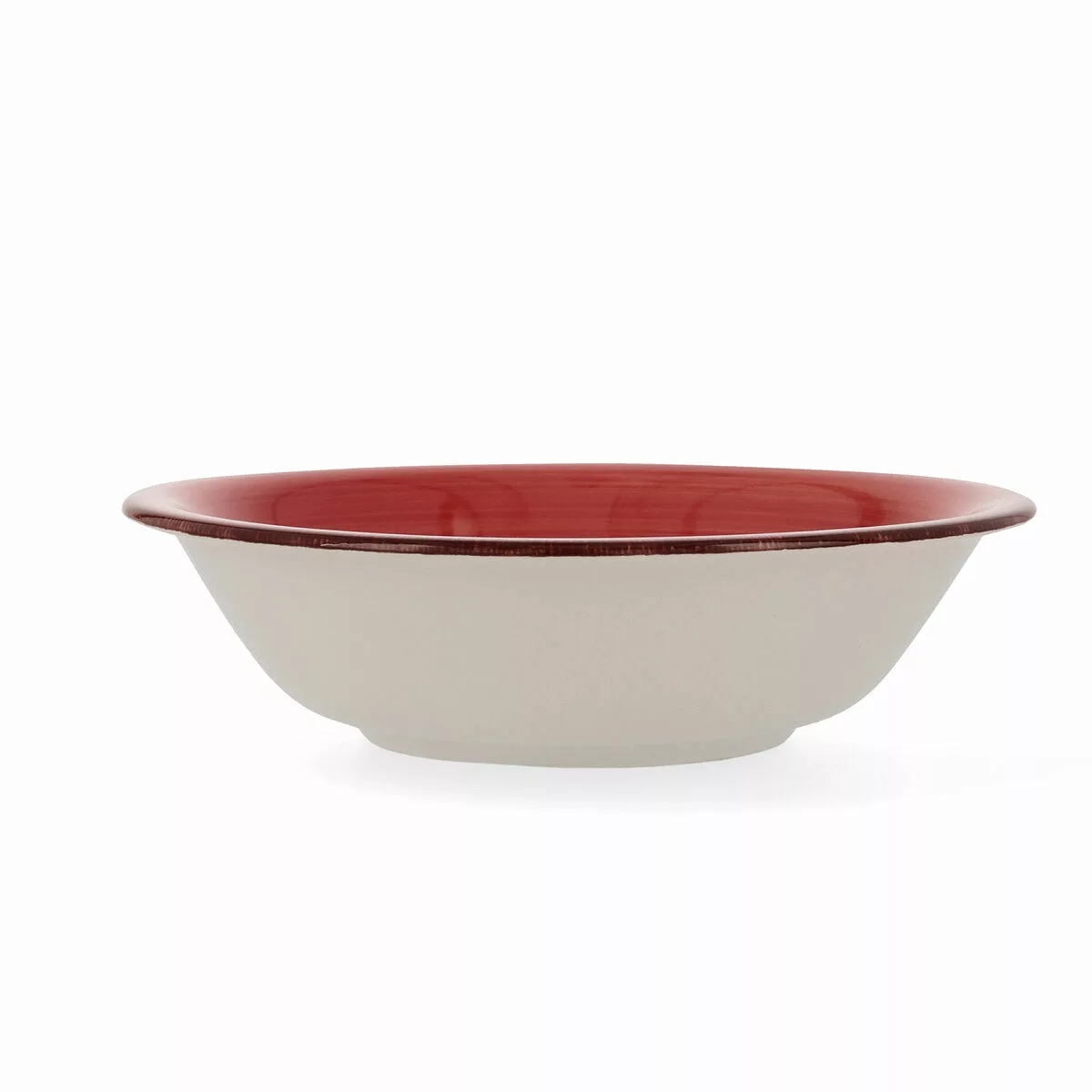 Salatschüssel Quid Vita Aus Keramik Rot (23 Cm) (pack 6x) günstig online kaufen