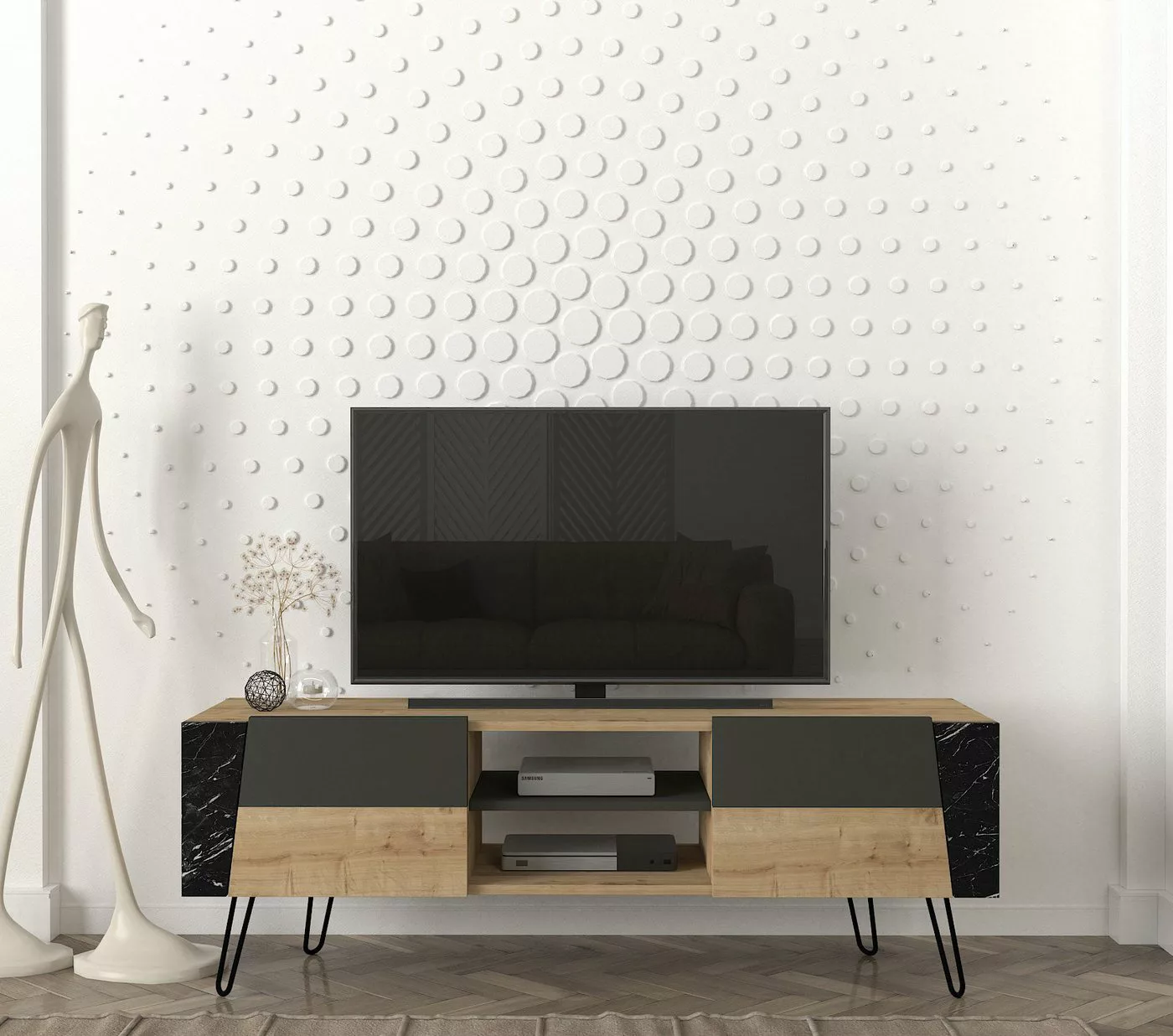 Skye Decor TV-Schrank TRH3074 günstig online kaufen