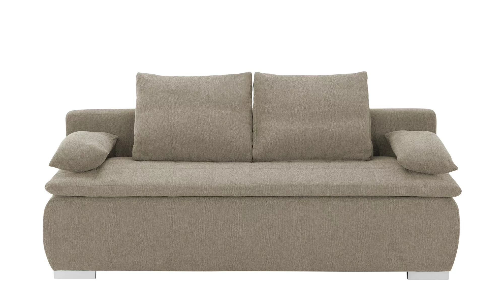 smart Schlafsofa  Leonie ¦ braun ¦ Maße (cm): B: 198 H: 92 T: 90.0 Polsterm günstig online kaufen