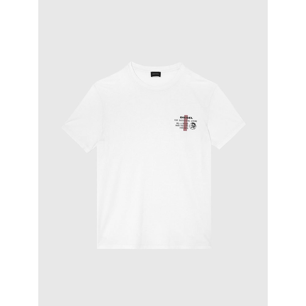 Diesel Diegos Kurzärmeliges T-shirt XL White günstig online kaufen