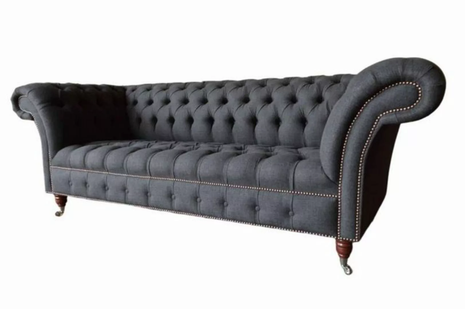 JVmoebel Chesterfield-Sofa, Chesterfield Sofa Dreisitzer Wohnzimmer Klassis günstig online kaufen