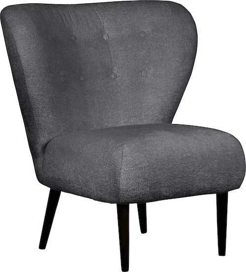 LeGer Home by Lena Gercke Sessel "Dinah", Knopfheftung im Rücken, wahlweise günstig online kaufen
