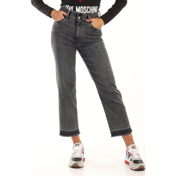 Love Moschino  Straight Leg Jeans WQ46383S3845 günstig online kaufen