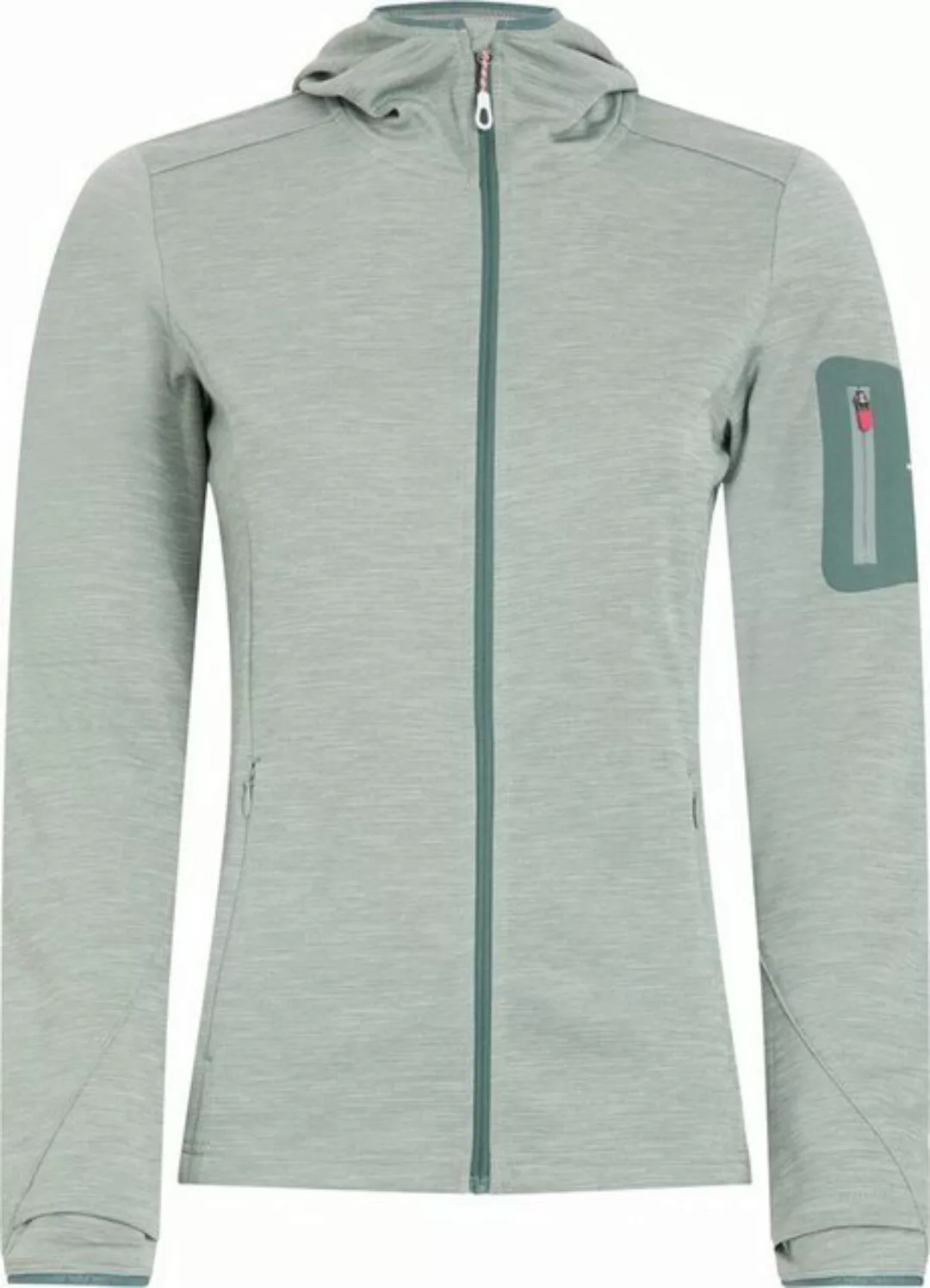 McKINLEY Strickjacke Da.-Unterjacke Tambuk wms MELANGE/GREEN SMOKE günstig online kaufen