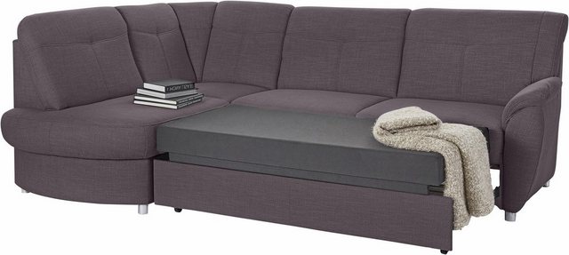 sit&more Ecksofa "Sonoma L-Form", wahlweise mit Bettfunktion und Bettkasten günstig online kaufen