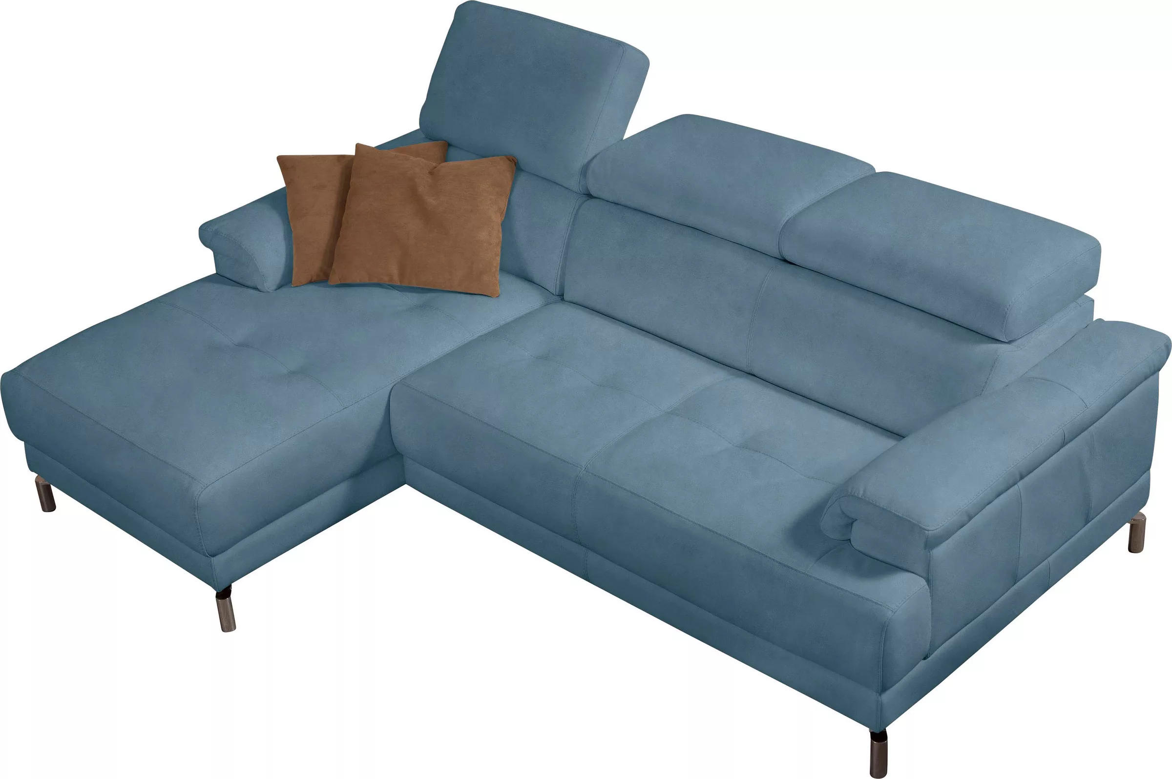 Egoitaliano Ecksofa »Soul, Design und Sitzkomfort auf hohem Niveau, tolle D günstig online kaufen