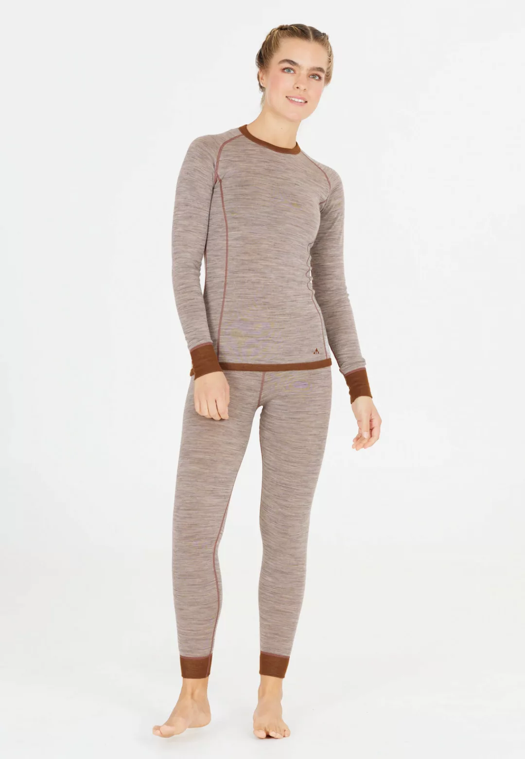 WHISTLER Funktionsshirt "BRANDI", (1 tlg.), mit hohem Merinowolle-Anteil günstig online kaufen