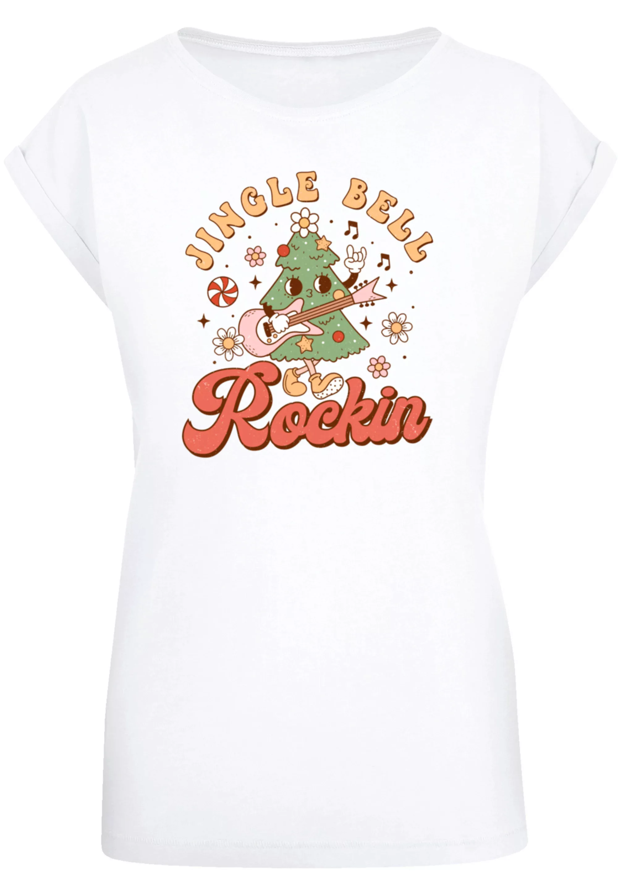 F4NT4STIC T-Shirt "Jingle Bell Rockin Weihnachten", Premium Qualität, Weihn günstig online kaufen