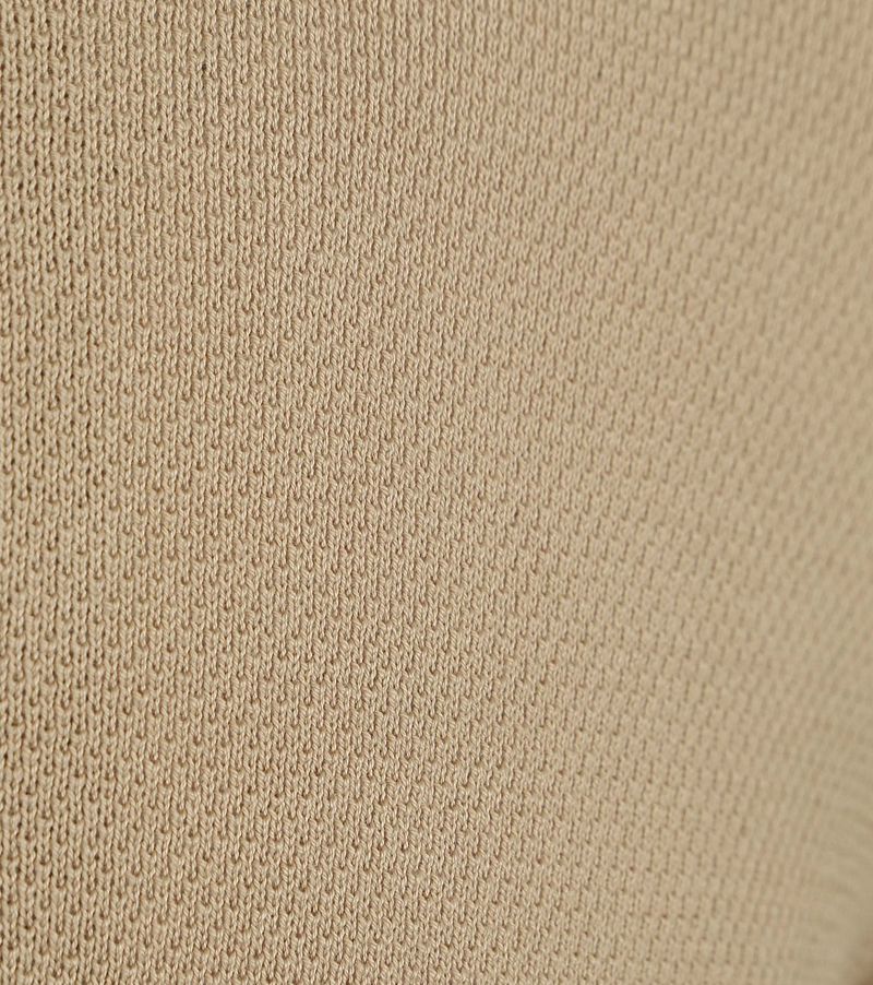 BOSS Ebrando-P Halfzip Pullover Beige - Größe M günstig online kaufen