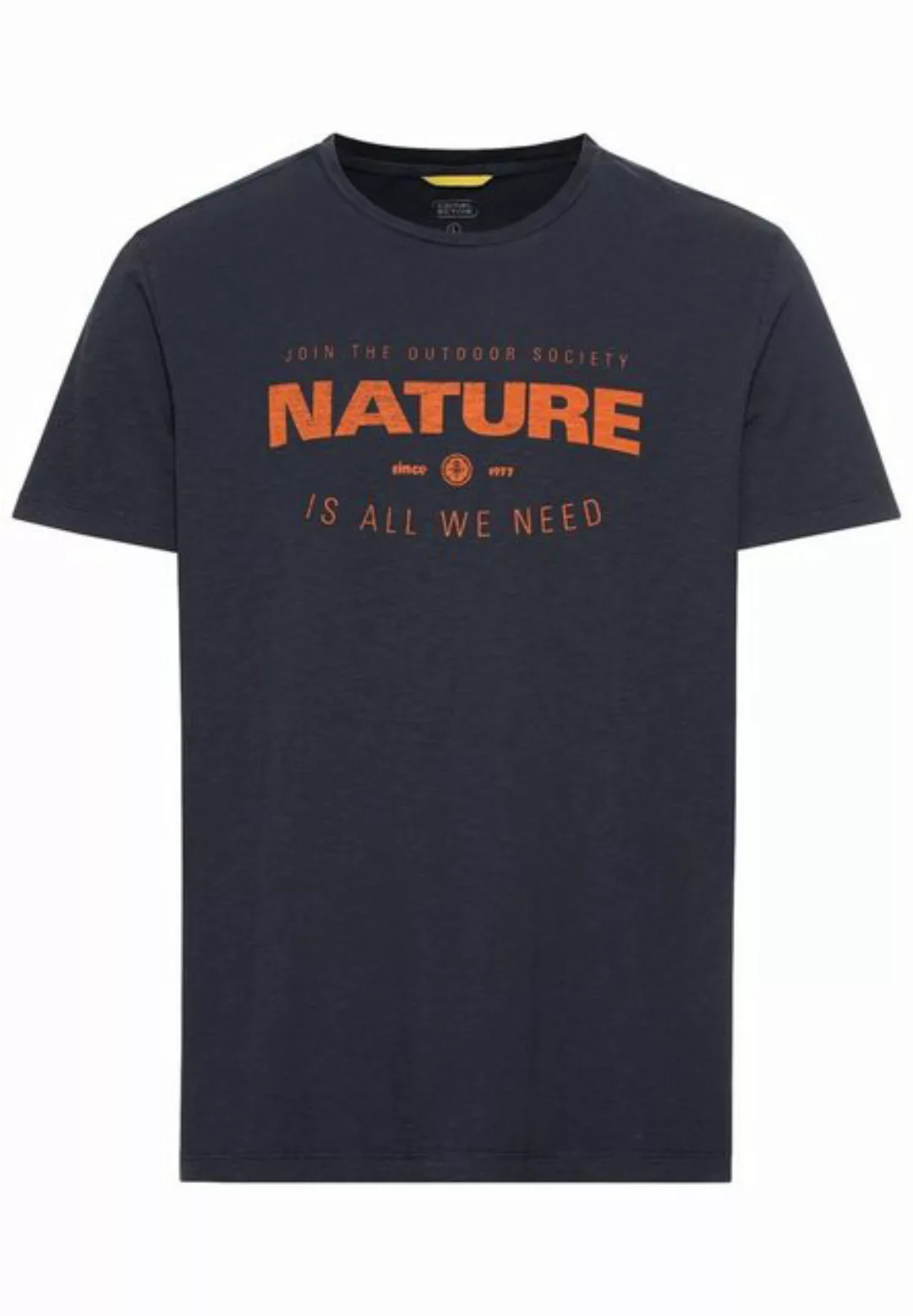 camel active T-Shirt aus nachhaltigem Organic Cotton günstig online kaufen