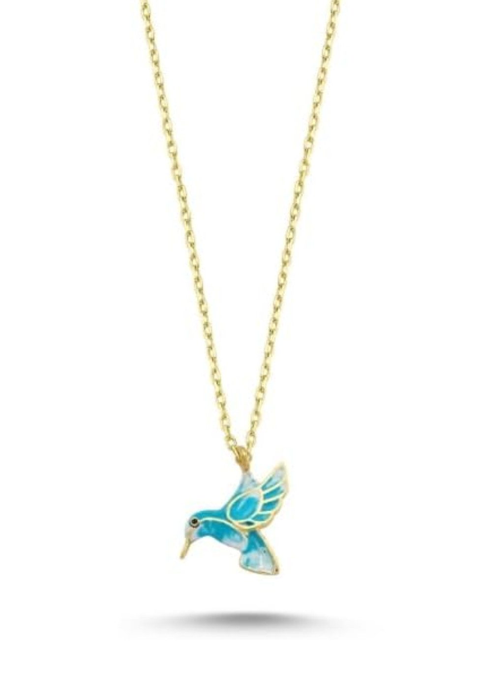 Einzelstück Charm-Kette Halskette Karpaz Bird Vogel günstig online kaufen