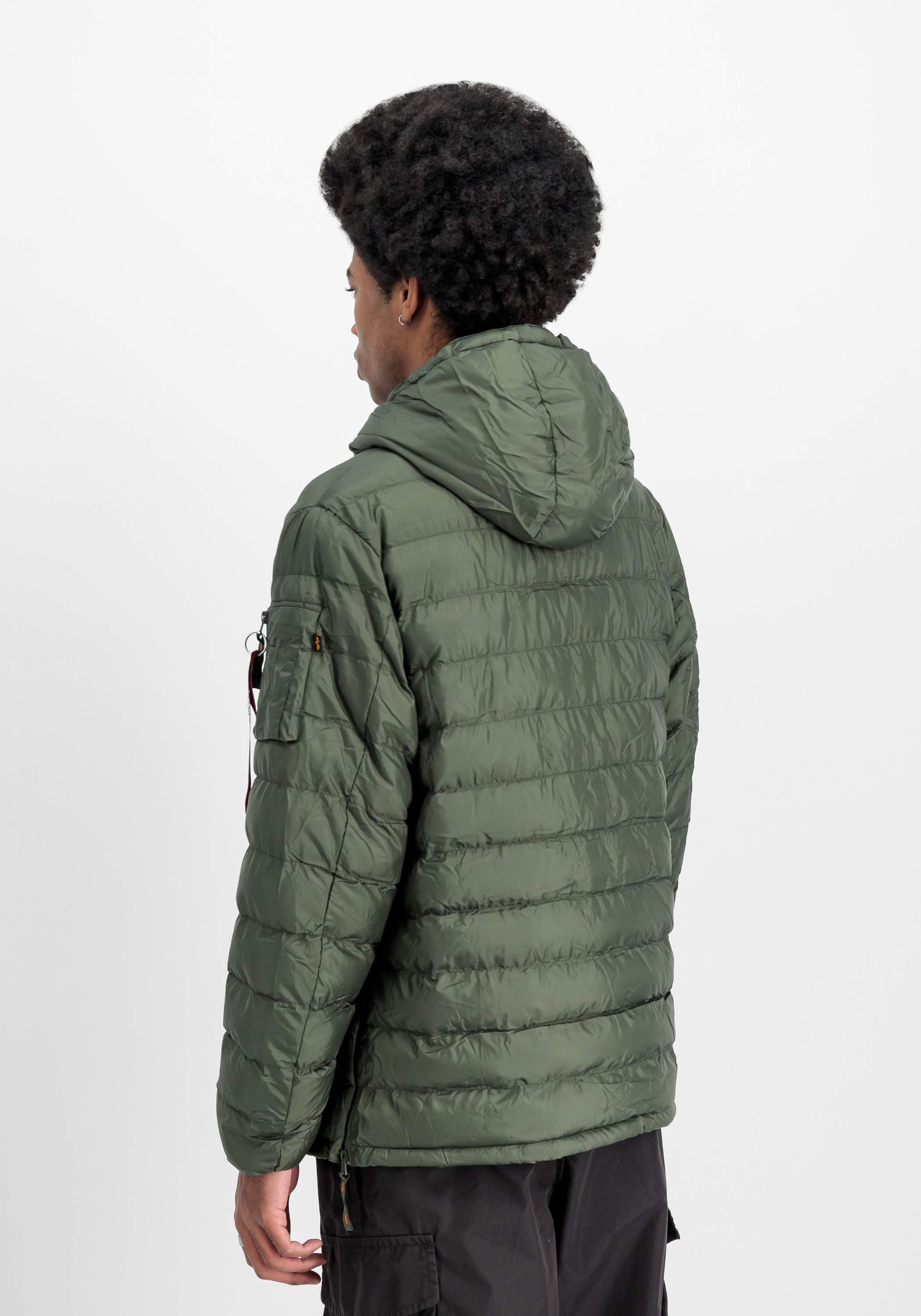 Alpha Industries Anorak "Alpha Industries Men - Outdoor Jackets Puffer Anor günstig online kaufen
