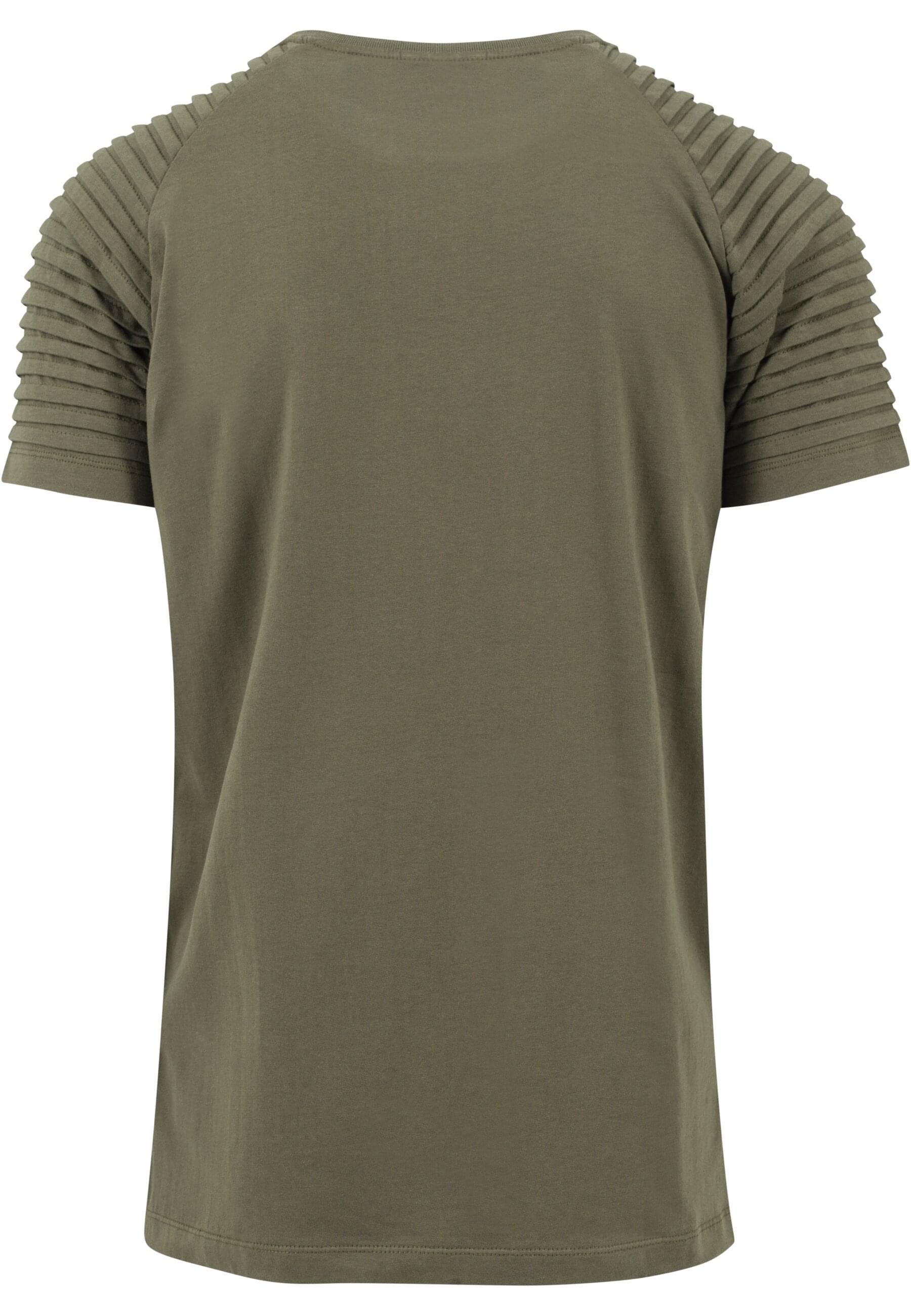 URBAN CLASSICS T-Shirt "Urban Classics Herren Pleat Raglan Tee", (1 tlg.) günstig online kaufen