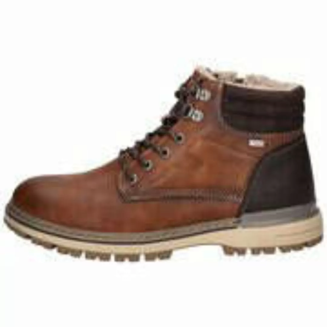 Tom Tailor Schnür Boots Herren braun|braun|braun|braun|braun|braun|braun|br günstig online kaufen