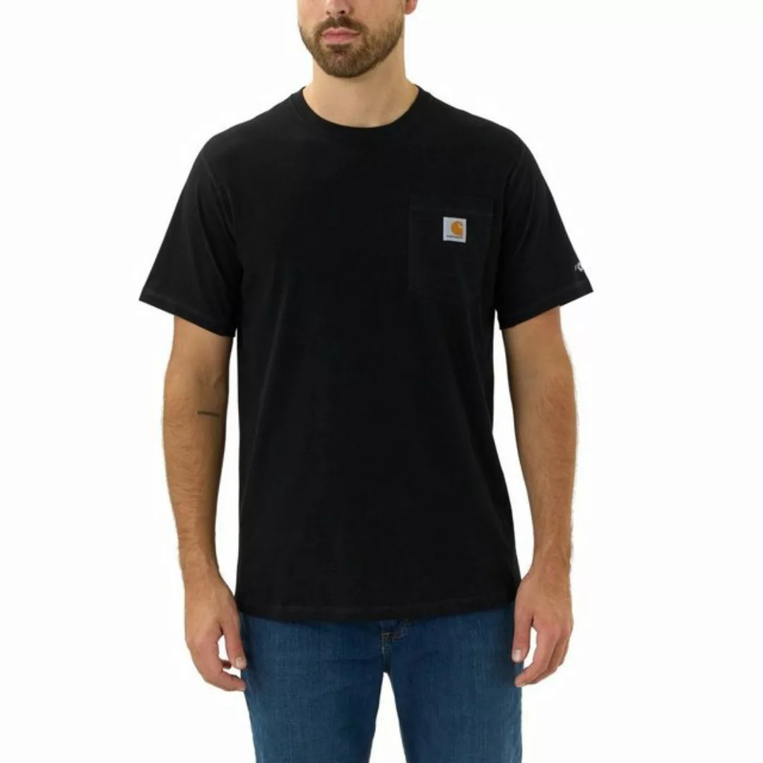 Carhartt T-Shirt Force Flex Pocket Relaxed Fit günstig online kaufen